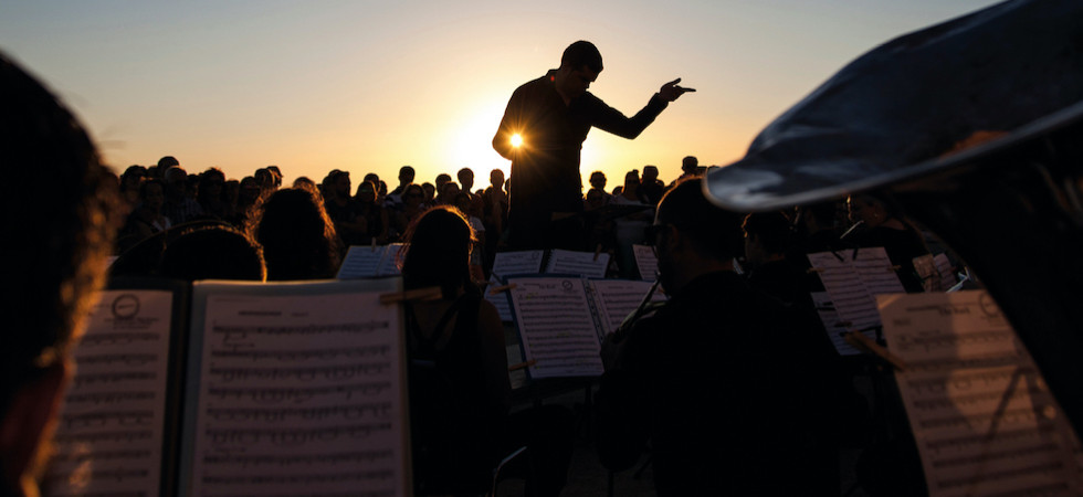 Un concerto di beneficenza dell'orchestra Haydn